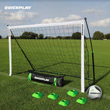 Costco UK Quickplay Kickster Portable 8ft x 5ft Football Training Set- Buy online at McGrocer