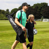 Quickplay Kickster portable football training set 8x5ft, imported from the UK
