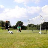 Quickplay Kickster football training set 12ft x 6ft (British brand)
