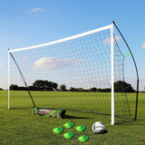 Costco UK Quickplay Kickster Portable Football Training Set 12ft x 6ft- Buy online at McGrocer