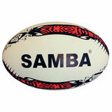 Samba Sports rugby trainer ball size 3 5 pack with tube - British product