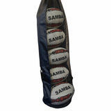 Costco UK Samba Sports Racer Rugby Trainer Ball 5 Pack with Tube Size 4- Buy online at McGrocer