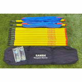 Costco UK Samba Sports ELITE Respect Crowd/Pitch Barrier 120m- Buy online at McGrocer