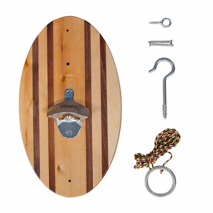 Vivere Hook and Ring Game with bottle opener, UK version