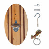 Vivere Hook and Ring Game with bottle opener, UK version