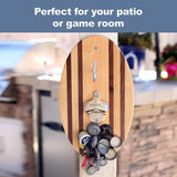 Vivere Hook and Ring Game with bottle opener, UK version