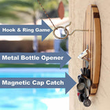 Vivere Hook and Ring Game with bottle opener, UK version