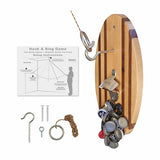 Vivere Hook and Ring Game with bottle opener, UK version