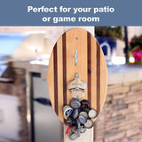Vivere Hook and Ring Game with bottle opener, UK version