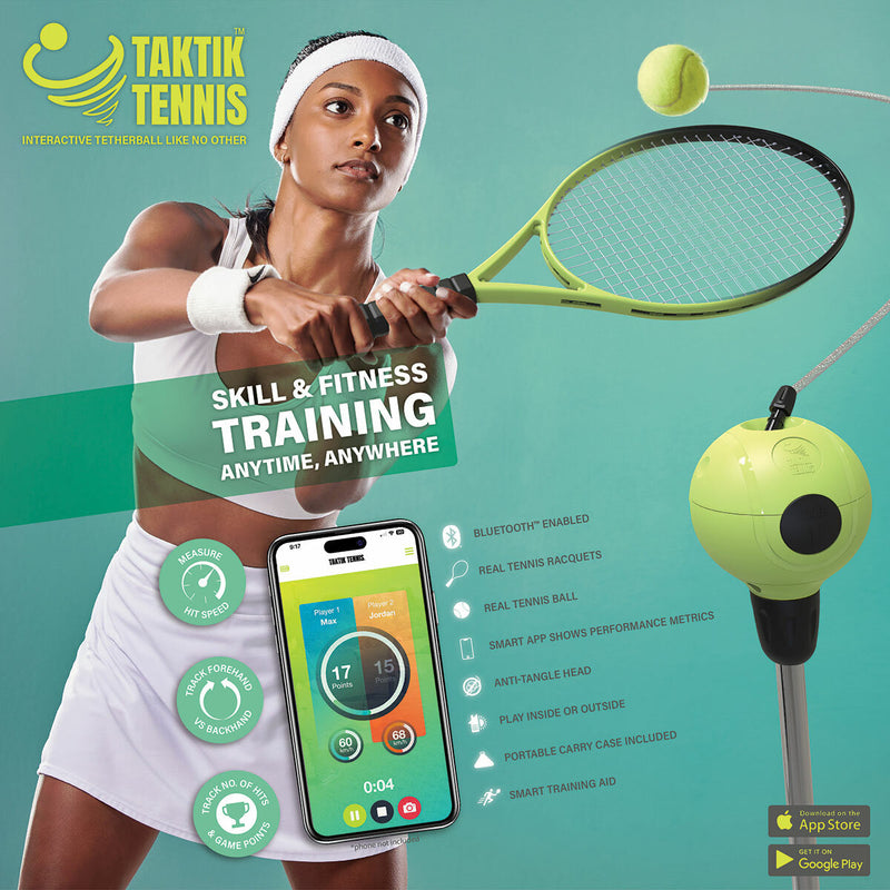 TAKTIK TENNIS Interactive Tetherball Kit - British product