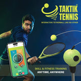 TAKTIK TENNIS Interactive Tetherball Kit - British product