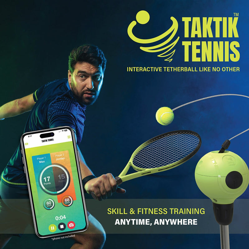 TAKTIK TENNIS Interactive Tetherball Kit - British product