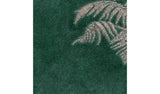 Habitat embroidered palm green cushion 43x43cm, UK version
