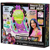 Monster High Ghoulish Glam Nail Salon kit - British product