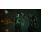 Cyberpunk 2077 Ultimate Edition PS5 game disc (British brand)