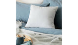 Argos Habitat Velvet Cushion Light Blue 43x43cm- Buy online at McGrocer