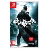 Batman Arkham Trilogy Nintendo Switch game (British brand)