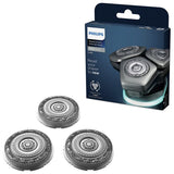 Philips shaver replacement heads SH91 set of 3, imported from the UK