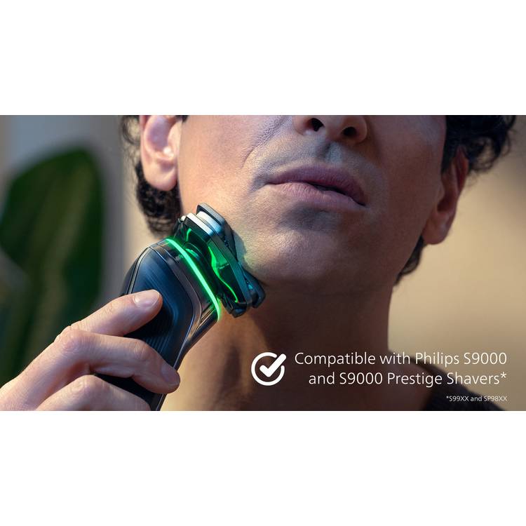 Philips shaver replacement heads SH91 set of 3, imported from the UK