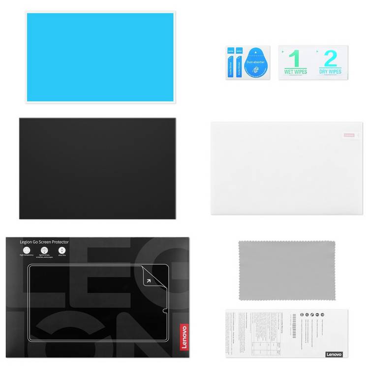 Lenovo Legion Go screen protector tempered glass 0.33mm, imported from the UK