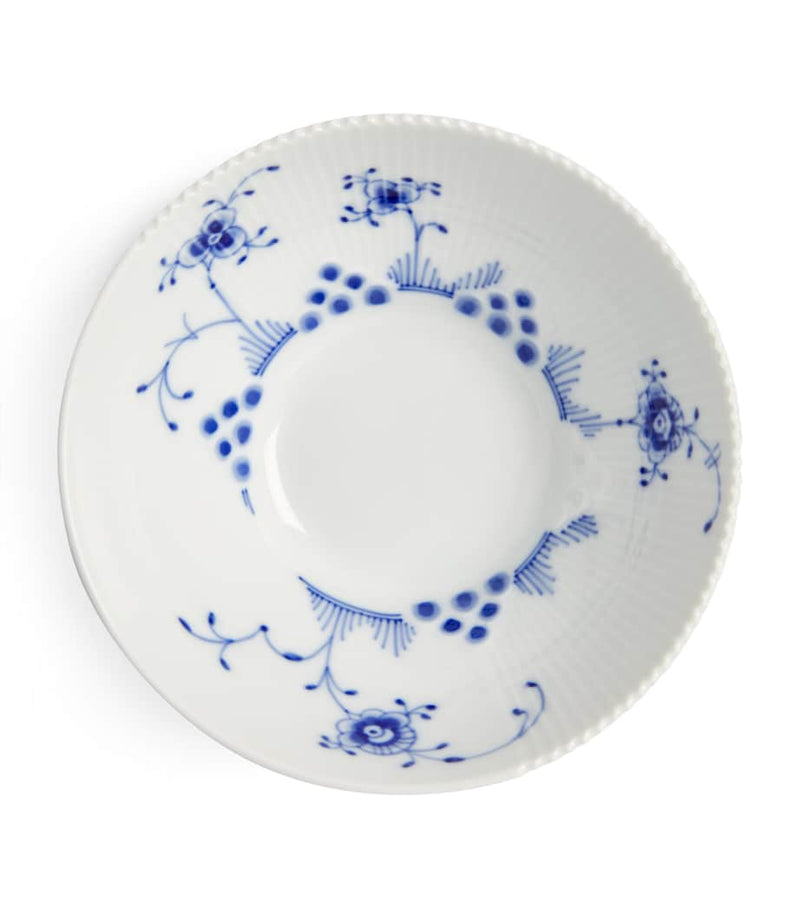 Royal Copenhagen blue floral porcelain bowl 13cm, imported from the UK