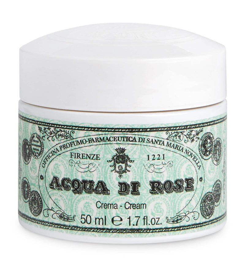 SANTA MARIA NOVELLA Acqua Di Rose face cream 50ml (British brand)