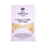 Holland & Barrett Love Mushrooms Collagen Truffle Face Mask 5 Pack- Buy online at McGrocer