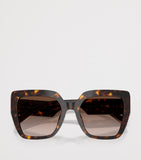 Dolce&Gabbana tortoise square cat-eye sunglasses Italian luxury - British product