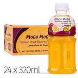 Mogu Mogu passion fruit drink with nata de coco - British product