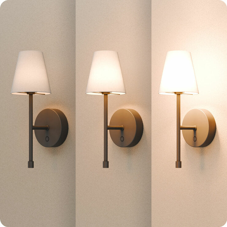 Globe Electric wall sconce 2 pack black gold brass, UK version