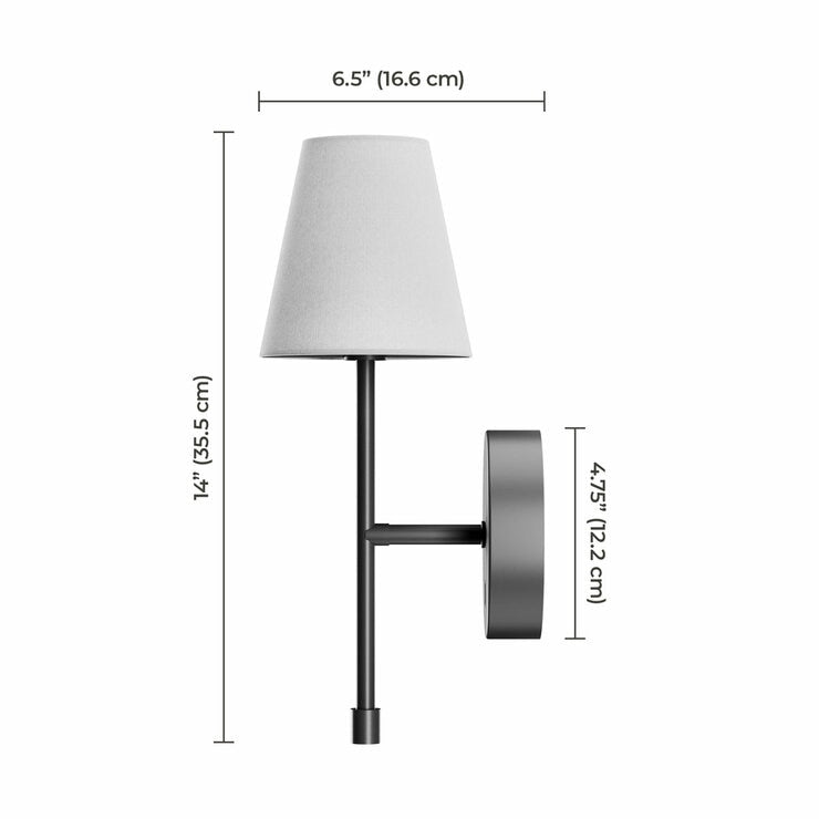 Globe Electric wall sconce 2 pack black gold brass, UK version