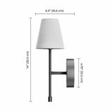 Globe Electric wall sconce 2 pack black gold brass, UK version