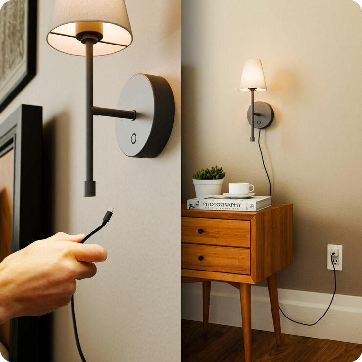 Globe Electric wall sconce 2 pack black gold brass, UK version