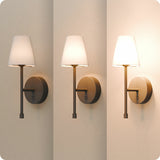 Globe Electric wall sconce 2 pack black gold brass, UK version