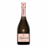 Lanson Rosé Champagne Brut NV 75cl - British product