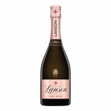 Costco UK Lanson Rosé Brut NV Champagne 75cl- Buy online at McGrocer