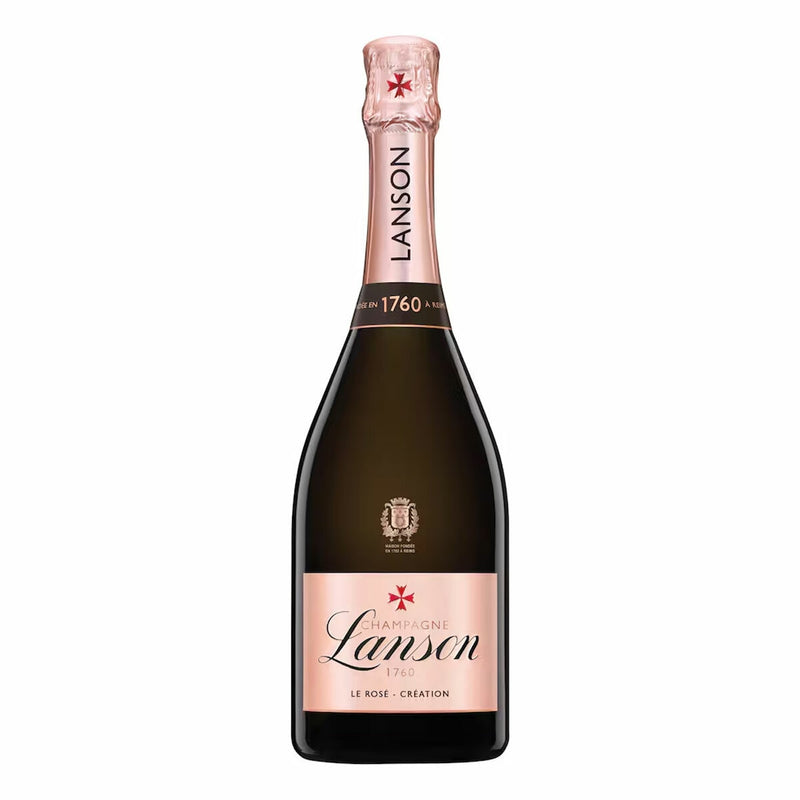 Lanson Rosé Champagne Brut NV 75cl - British product