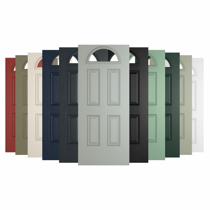 HomeFrame Cannes 1 composite front door up to 1m wide, UK version