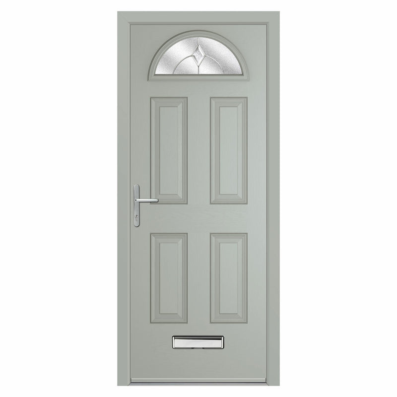 HomeFrame Cannes 1 composite front door up to 1m wide, UK version