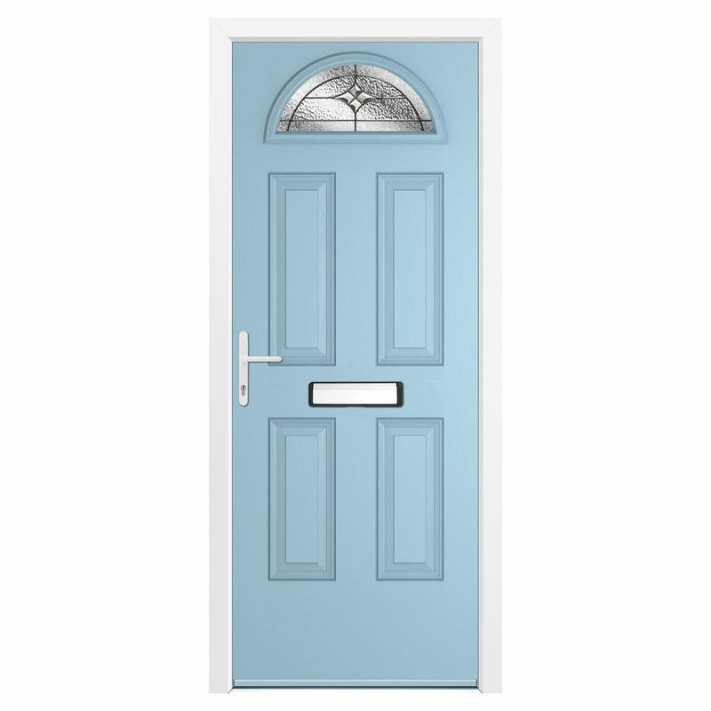 HomeFrame Cannes 1 composite front door up to 1m wide, UK version