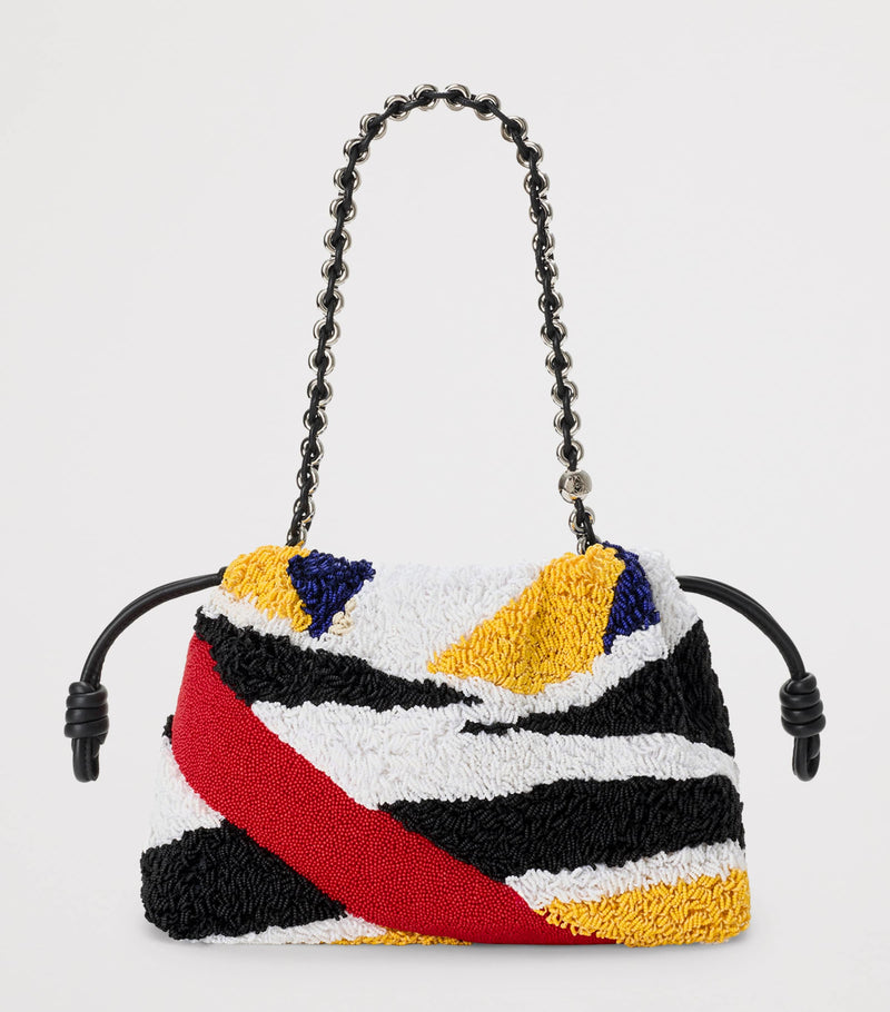 LOEWE Flamenco Purse beaded medium - British product