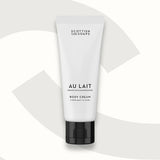 Scottish Fine Soaps Body Cream Au Lait 75ml (British brand)