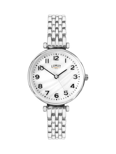 Next Limit Silver Classic Watch- Buy online at McGrocer