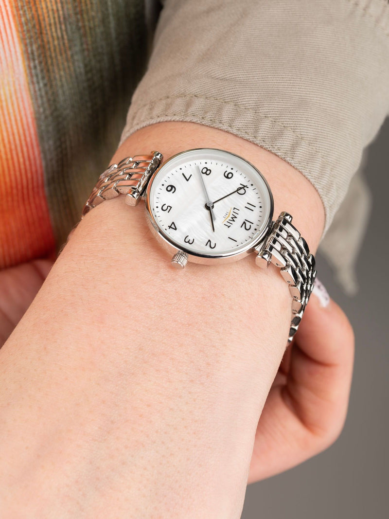Limit Silver Classic watch, UK version