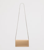 Jimmy Choo Emmie patent leather clutch bag, UK version