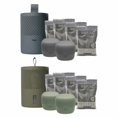 Costco UK Vybra Absodry Moisture Absorber Bundle in 2 Colours with Refills- Buy online at McGrocer