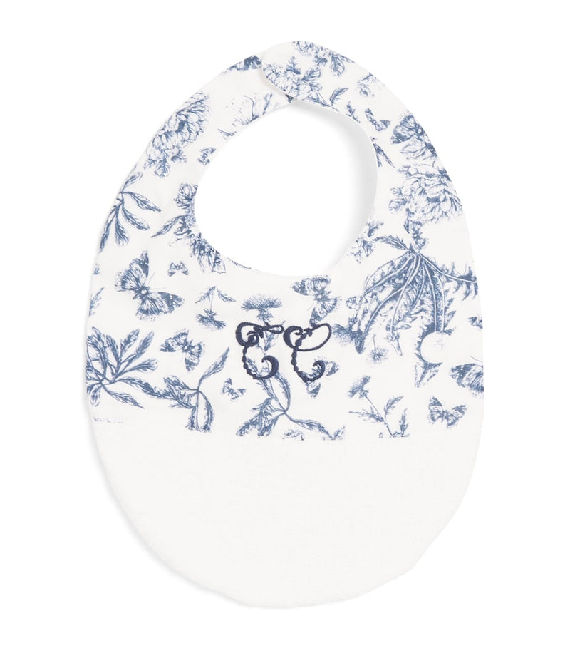 Tartine et Chocolat cotton two-tone bib - British product