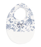 Tartine et Chocolat cotton two-tone bib - British product