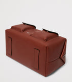 Max Mara Large Leather Boston Bowler Bag, UK version