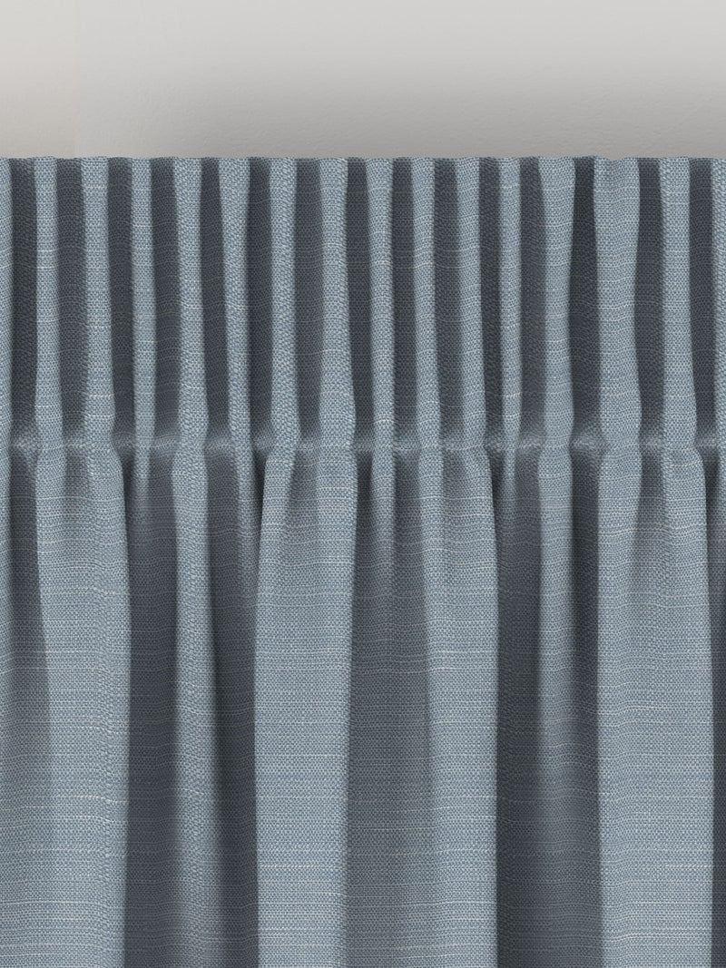 Voyage Maison powder blue curtains, imported from the UK
